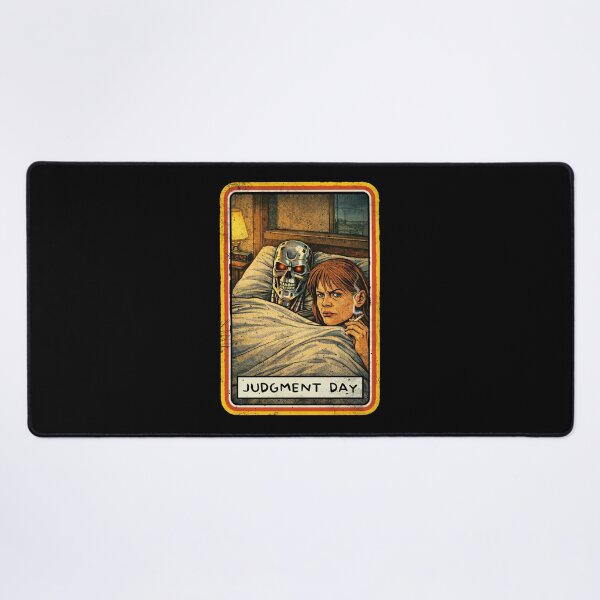 Item preview, Judgment Day Sarah Connor and Terminator in Motel designed and sold by keytee.