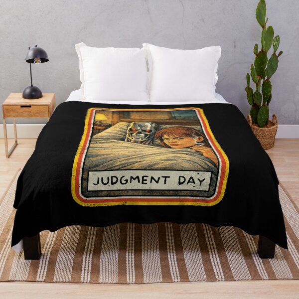 Item preview, Judgment Day Sarah Connor and Terminator in Motel designed and sold by keytee.