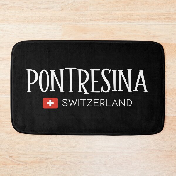 Item preview, Pontresina - Switzerland  designed and sold by StudioRedKoala.