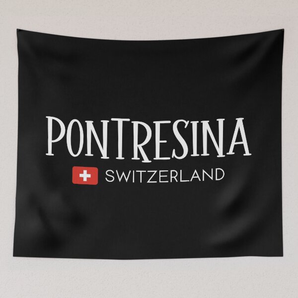 Item preview, Pontresina - Switzerland  designed and sold by StudioRedKoala.