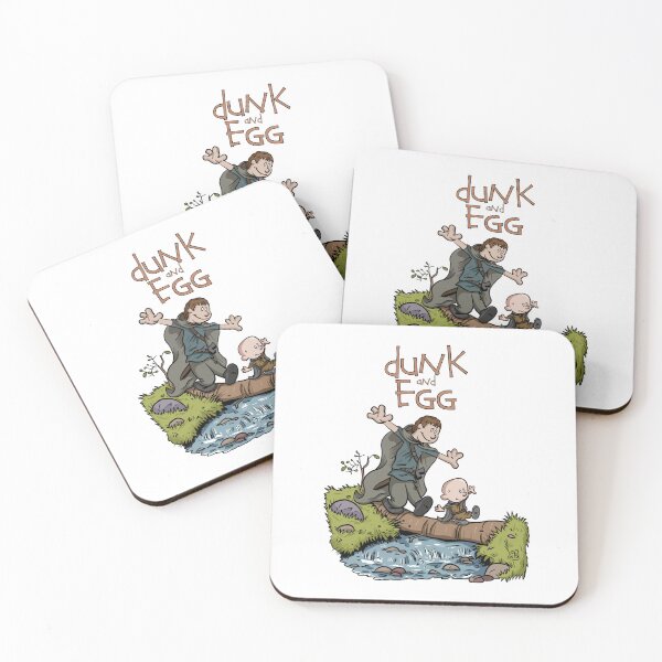 Item preview, Dunk and Egg designed and sold by blacksnowcomics.