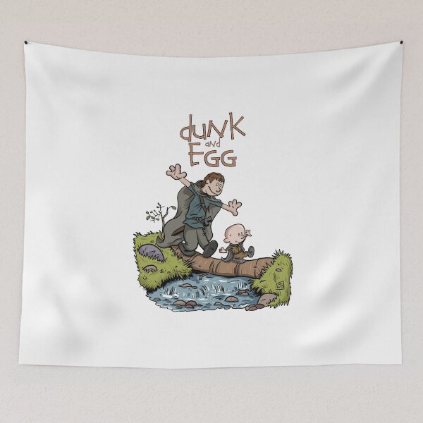 Item preview, Dunk and Egg designed and sold by blacksnowcomics.
