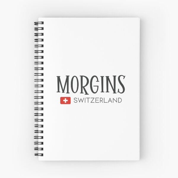 Item preview, Morgins - Switzerland designed and sold by StudioRedKoala.