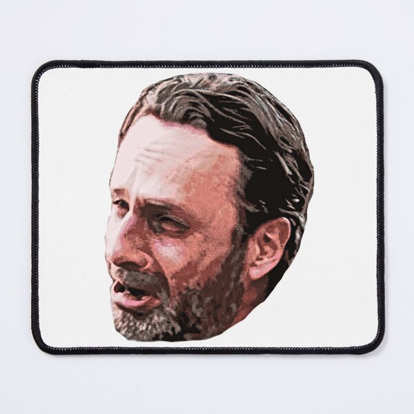 Item preview, Crying Rick (Oh no!) - The Walking Dead designed and sold by Khaos Workshop.