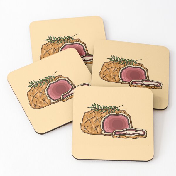 Item preview, The Golden BEEF WELLINGTON designed and sold by KooKiKornr.