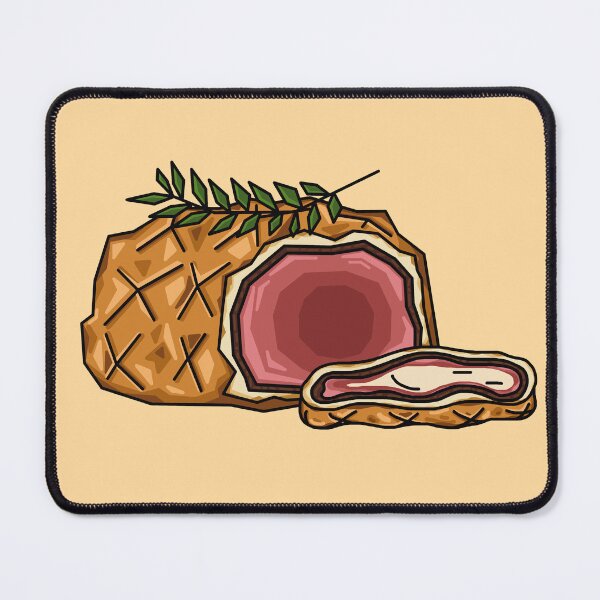 Item preview, The Golden BEEF WELLINGTON designed and sold by KooKiKornr.