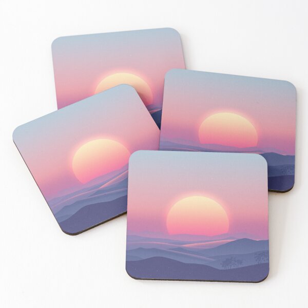 Item preview, Sunset Sky - Pink, Purple, Blue, Orange 4 designed and sold by AlinaSCorner.