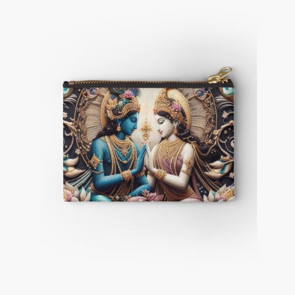 Item preview, Radha Krishna Divine Union Meditation designed and sold by ApproachingZion.