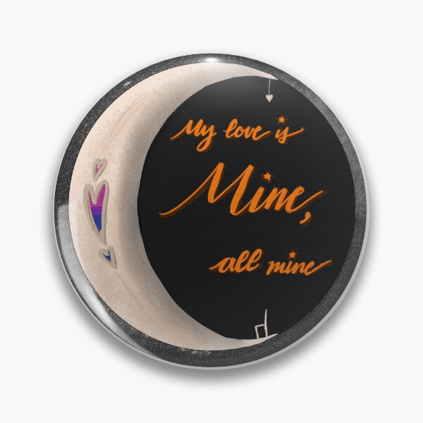 Item preview, My Love Mine All  (Bi Pride) designed and sold by swillas.