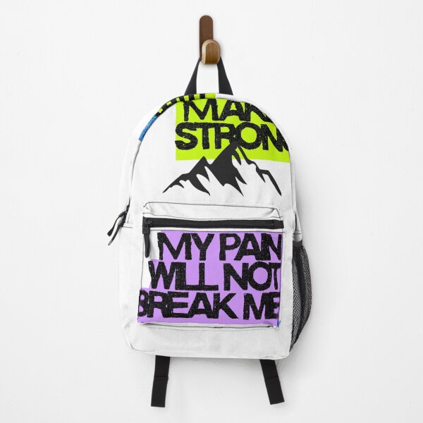 Item preview, My Pain Will Not Break Me, Faith Strength Quote designed and sold by TheProverbsMom.
