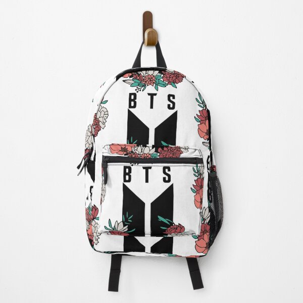 Item preview, BTS Floral Logo Aesthetic - Bangtan Sonyeondan Flower Art designed and sold by Polarisofficial.