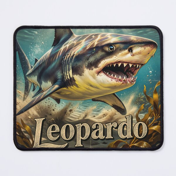 Item preview, Tiburón Leopardo designed and sold by casamomo.