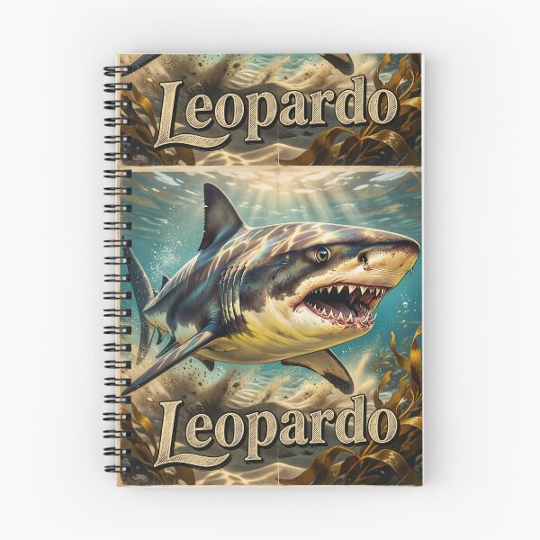 Item preview, Tiburón Leopardo  designed and sold by casamomo.