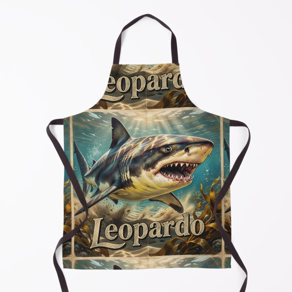 Item preview, Tiburón Leopardo designed and sold by casamomo.