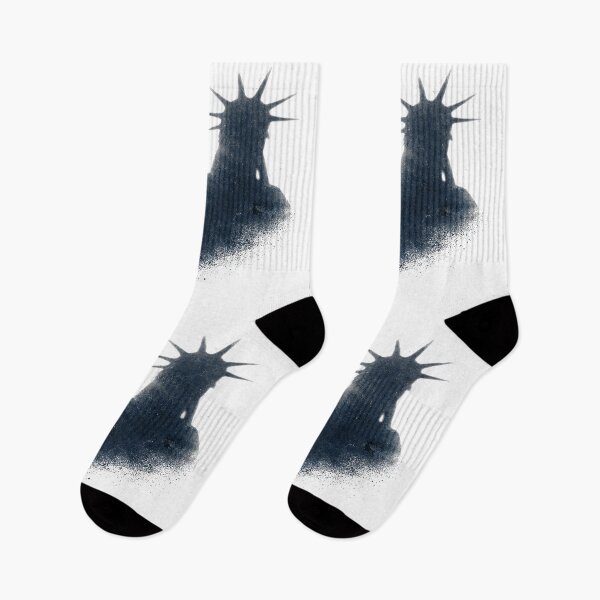 Item preview, Liberty Torch – USA 250 Patriotic Stencil Illustration designed and sold by supersanko.