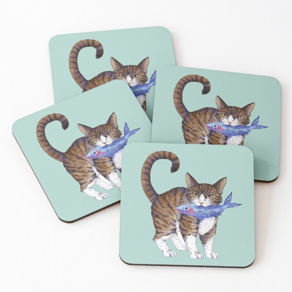 Item preview, Fishing Cat II designed and sold by inkedinred.