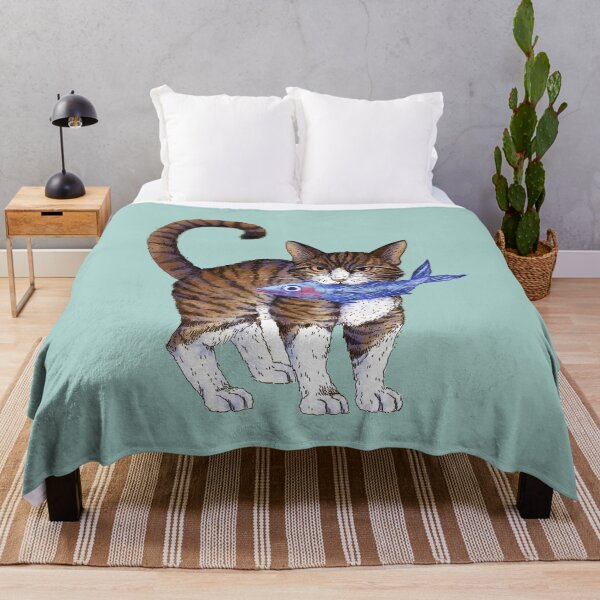 Item preview, Fishing Cat II designed and sold by inkedinred.