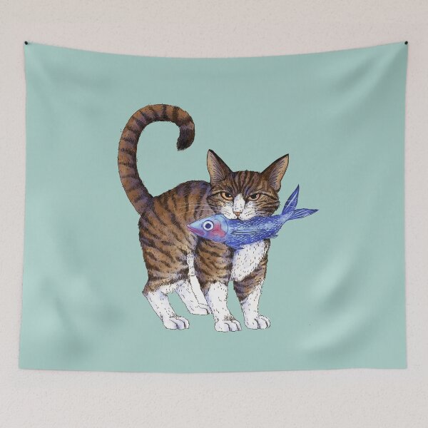 Item preview, Fishing Cat II designed and sold by inkedinred.