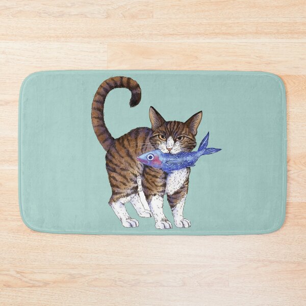 Item preview, Fishing Cat II designed and sold by inkedinred.
