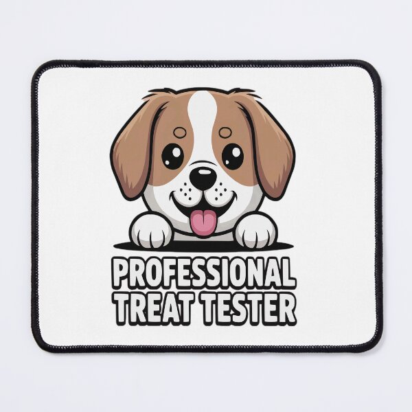 Item preview, Professional Treat Tester – Funny Dog Lover Shirt designed and sold by MoodThreadz.