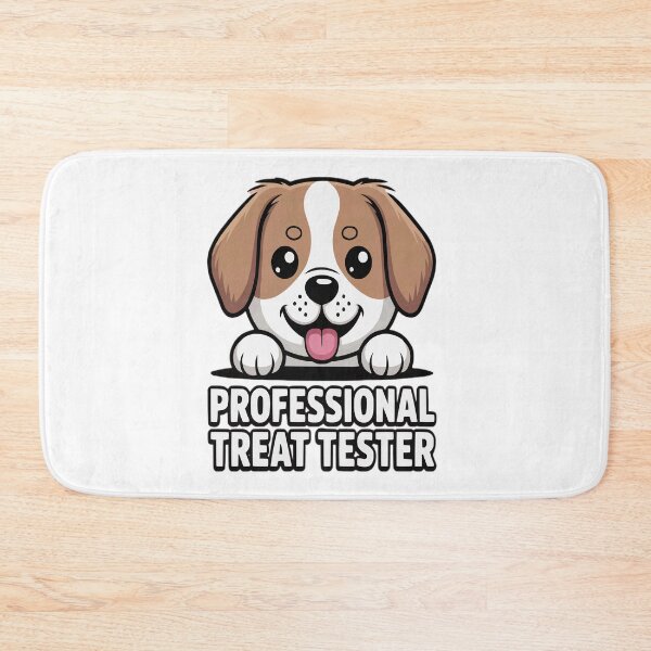Item preview, Professional Treat Tester – Funny Dog Lover Shirt designed and sold by MoodThreadz.