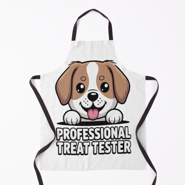 Item preview, Professional Treat Tester – Funny Dog Lover Shirt designed and sold by MoodThreadz.