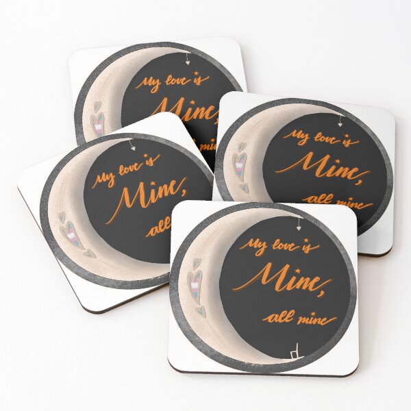 Item preview, My Love Mine All Mine (Trans Pride) designed and sold by swillas.