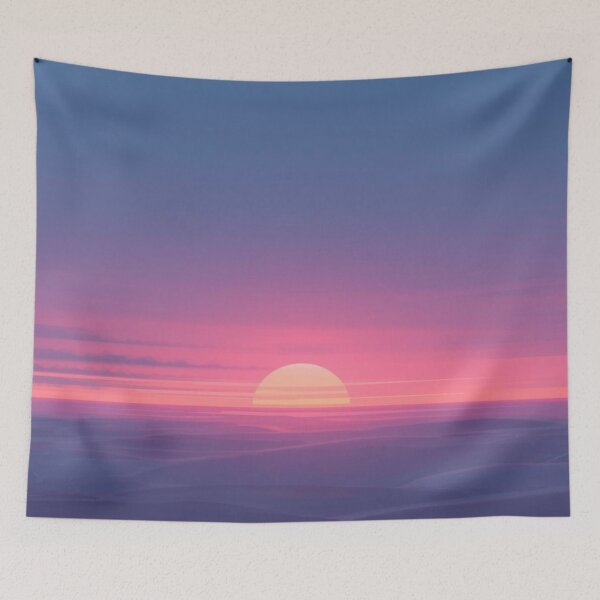 Item preview, Sunset Sky - Pink, Purple, Blue, Orange 5 designed and sold by AlinaSCorner.