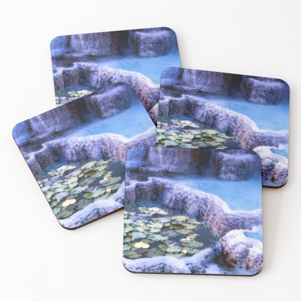 Item preview, Hot Springs and Lilies designed and sold by Wayne King.