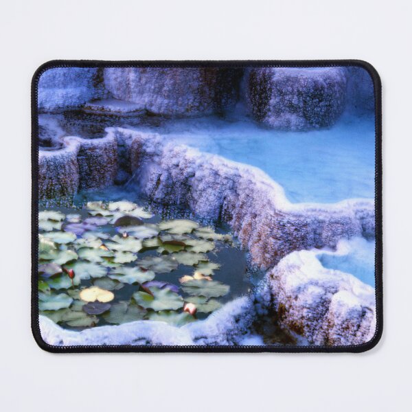 Item preview, Hot Springs and Lilies designed and sold by Wayne King.