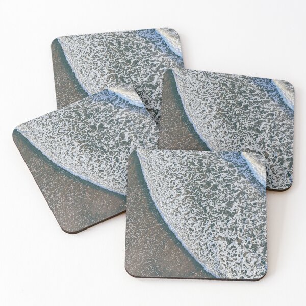 Item preview, Sea Foam Waves on Shore designed and sold by LuizaK.
