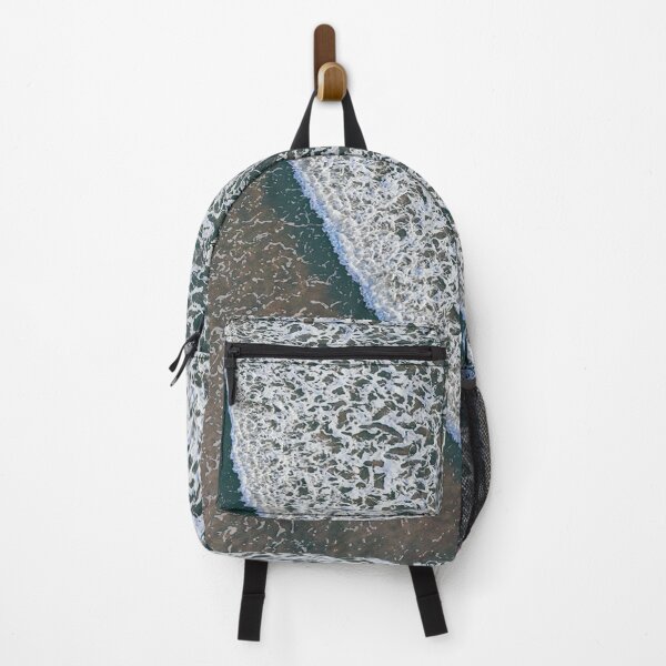 Item preview, Sea Foam Waves on Shore designed and sold by LuizaK.