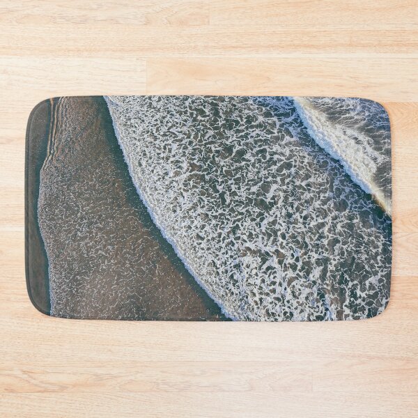 Item preview, Sea Foam Waves on Shore designed and sold by LuizaK.