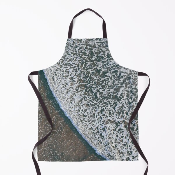 Item preview, Sea Foam Waves on Shore designed and sold by LuizaK.