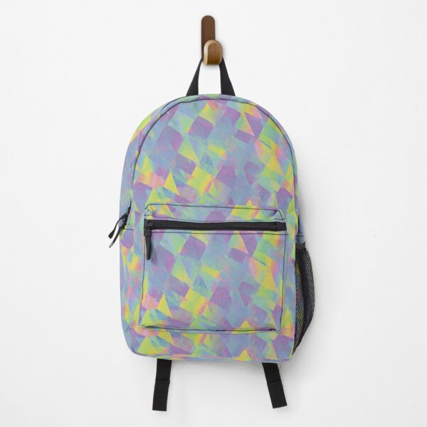 Item preview, Holographic Pastel Geometric Shards Abstract Pattern designed and sold by Prismatect.