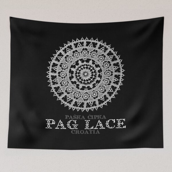 Item preview, Pag Lace circle CROATIA designed and sold by Summer in Croatia.