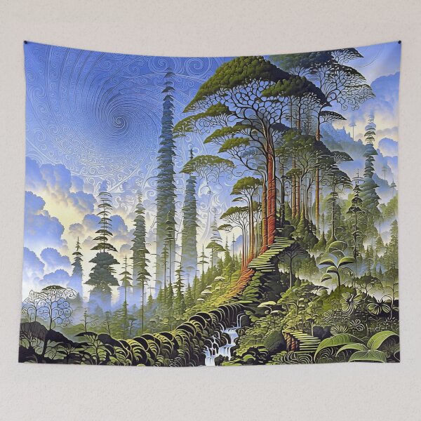 Item preview, Ascent to the Spiraled Canopy designed and sold by bloorose.