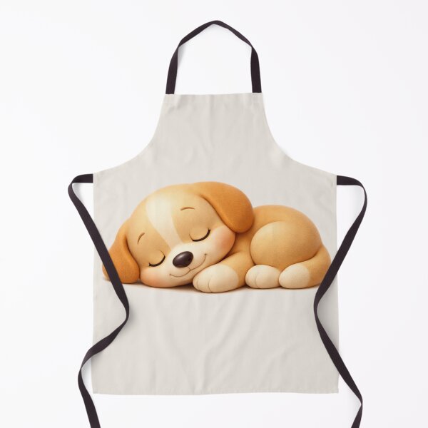 Item preview, Sleepy Weekend Puppy – Cozy Sunday Dog Art designed and sold by dogmomtees.