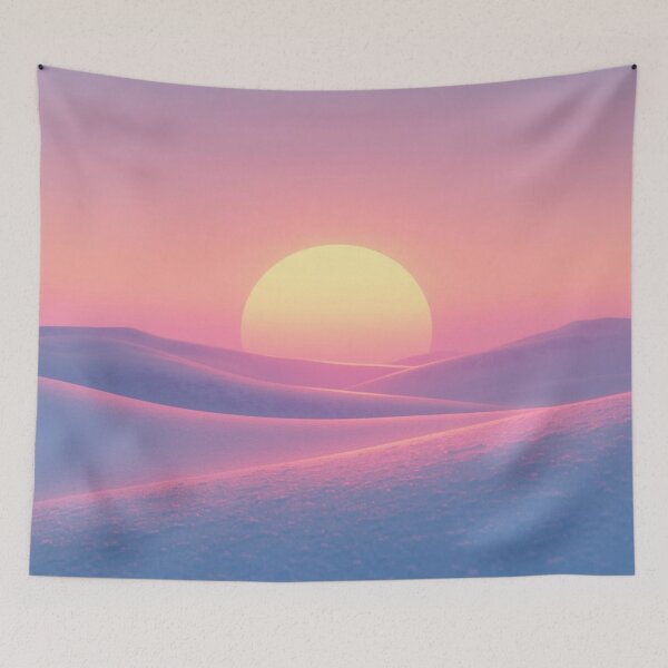 Item preview, Sunset Sky - Pink, Purple, Blue, Orange 6 designed and sold by AlinaSCorner.