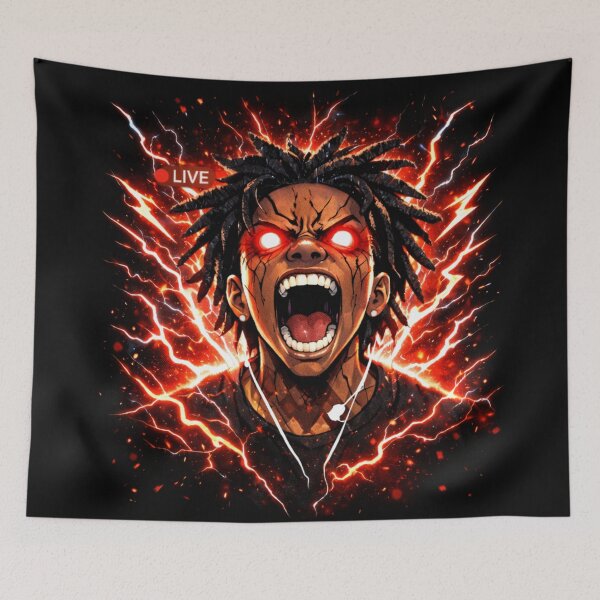 Item preview, Pure Speed Mode, Lightning Power Artwork   designed and sold by Moodune.