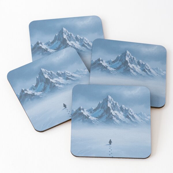 Item preview, The Silent Penguin March To Great Mountains designed and sold by SweetLog.