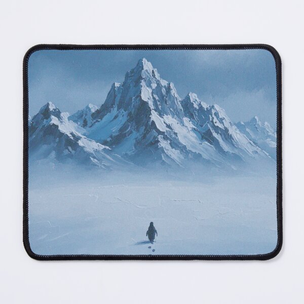 Item preview, The Silent Penguin March To Great Mountains designed and sold by SweetLog.