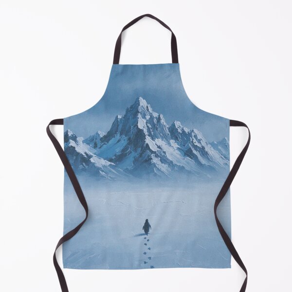 Item preview, The Silent Penguin March To Great Mountains designed and sold by SweetLog.