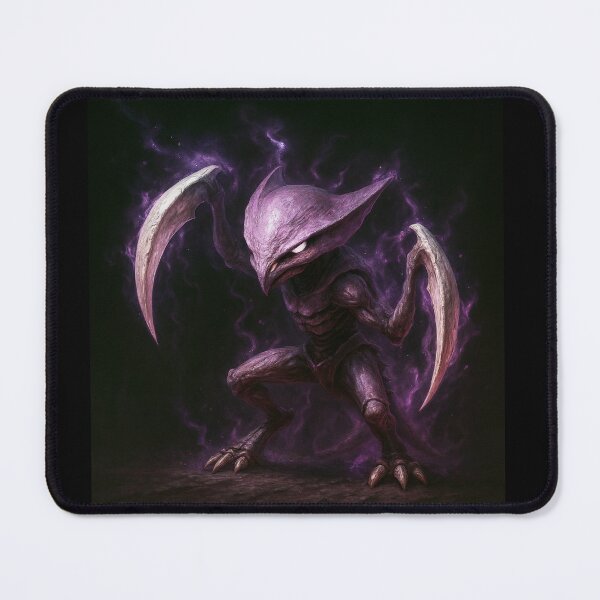 Item preview, Capsule Monsters Ghost Fossil Creature Poster | Pocket Monsters Digital Art | Digital creature | Wall art | Glich Missigno | Anime Manga designed and sold by Alba Forjanívea.