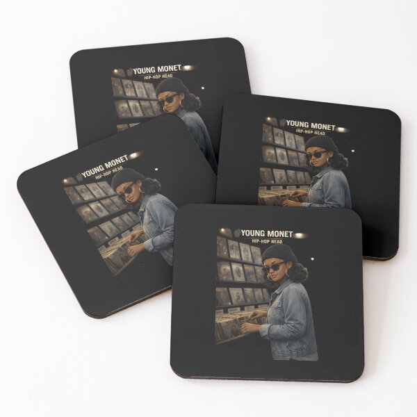 Item preview, Young Monet: Hip-Hop Head designed and sold by Raised Different.