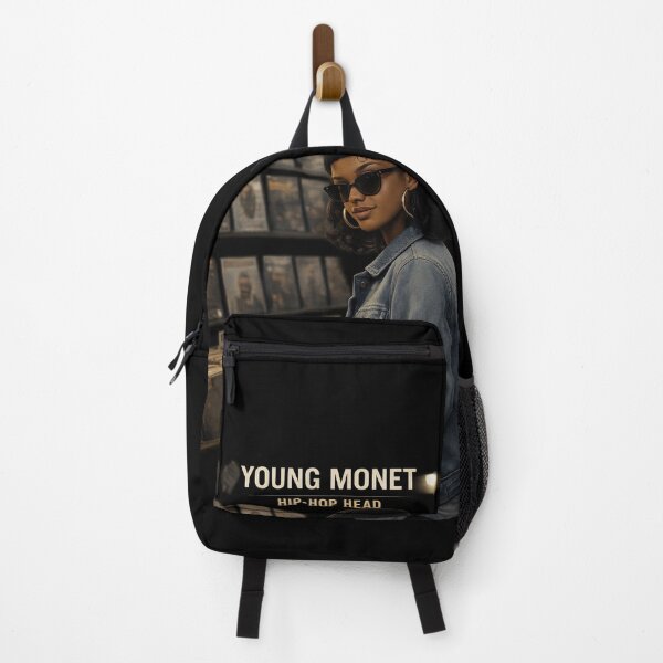Item preview, Young Monet: Hip-Hop Head designed and sold by Raised Different.