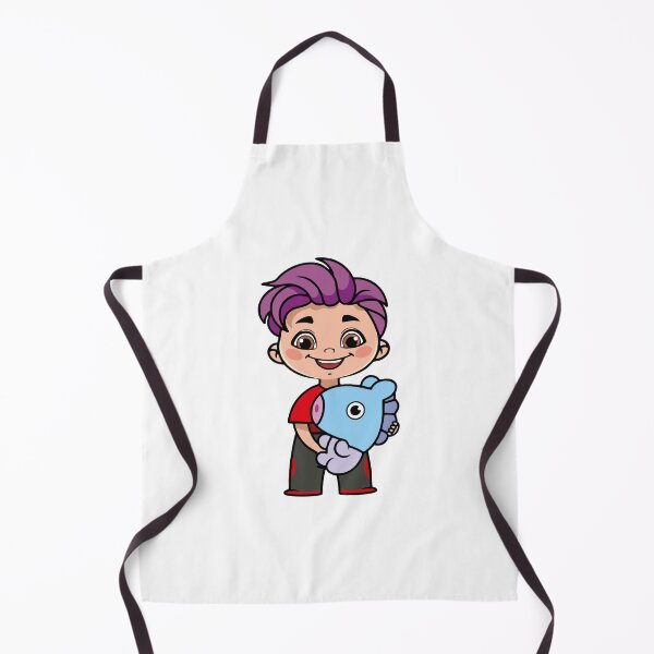 Item preview, Chibi Boy with Mang Plushie - BTS J-Hope Inspired Character Art designed and sold by Polarisofficial.