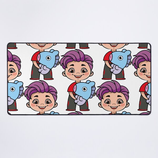 Item preview, Chibi Boy with Mang Plushie - BTS J-Hope Inspired Character Art designed and sold by Polarisofficial.