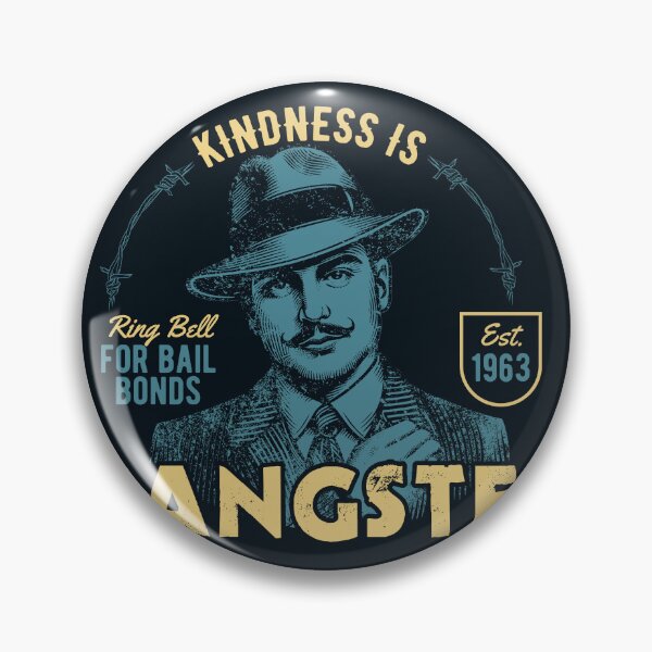 Item preview, Kindness is Gangsta designed and sold by spicoli13design.