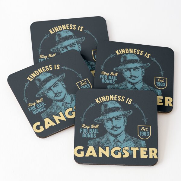 Item preview, Kindness is Gangsta designed and sold by spicoli13design.